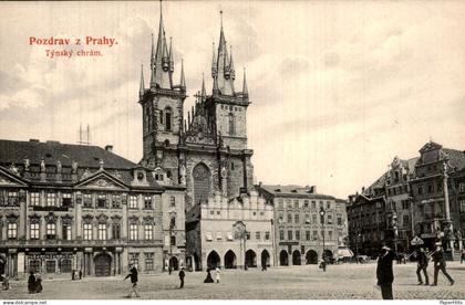 Tsjechië Czech Republic - Praag Prag Praha