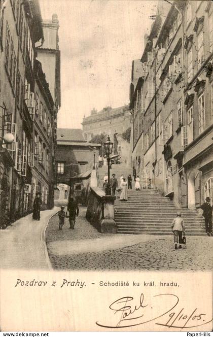 Tsjechië Czech Republic - Prag Praag Prague Praha