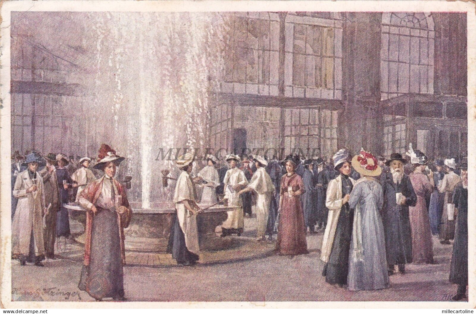 CZECH REPUBLIK - Karlsbad - Sprudel