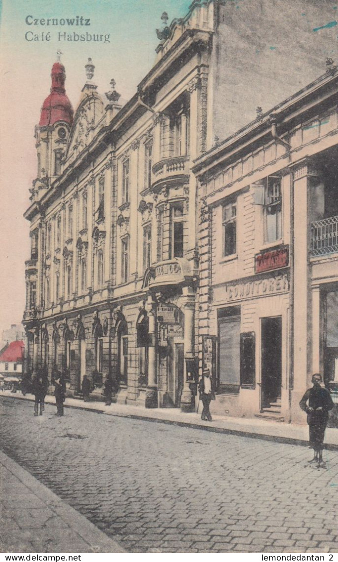 Czernowitz - Café Habsburg