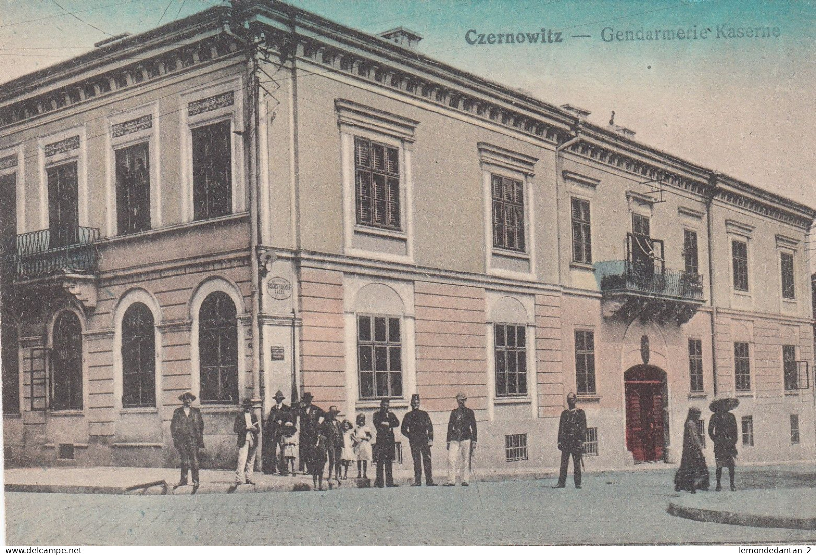 Czernowitz - Gendarmerie Kaserne - Cernauti-Kaserne