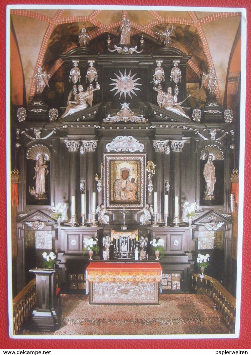 Częstochowa / Tschenstochau Jasna Góra - Jasnogorski Oltarz Ojczyzny z Cudownym Obrazem Matki Bozej Krolwej Polski