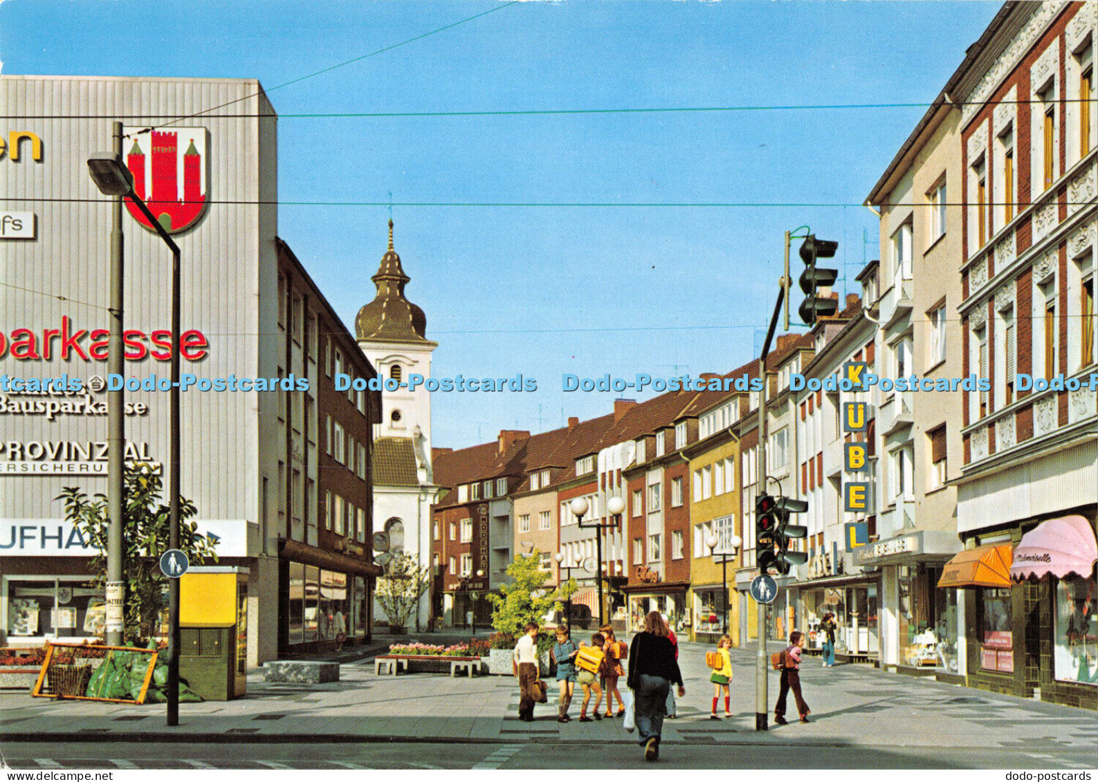 D000595 Dinslaken. Duisburger Strase. Krapohl