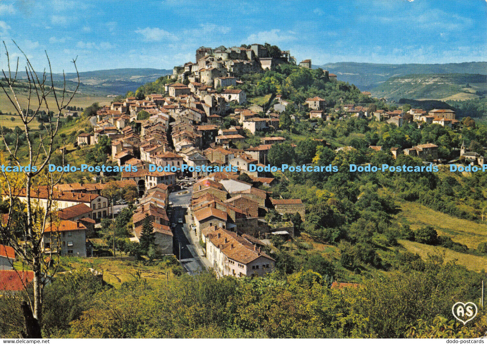 D001615 Cordes. Tarn. AS. 1986