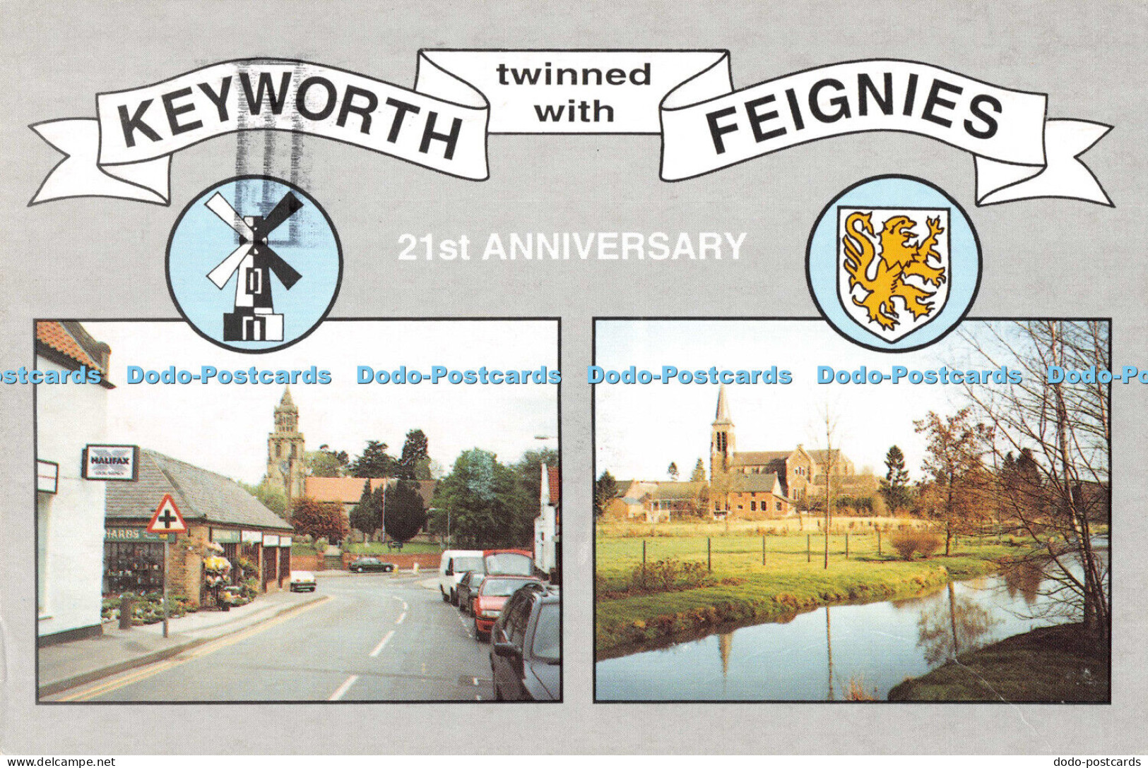 D002445 Feignies. Keyworth. Brian Lund. Reflections of a Bygone Age. Multi View
