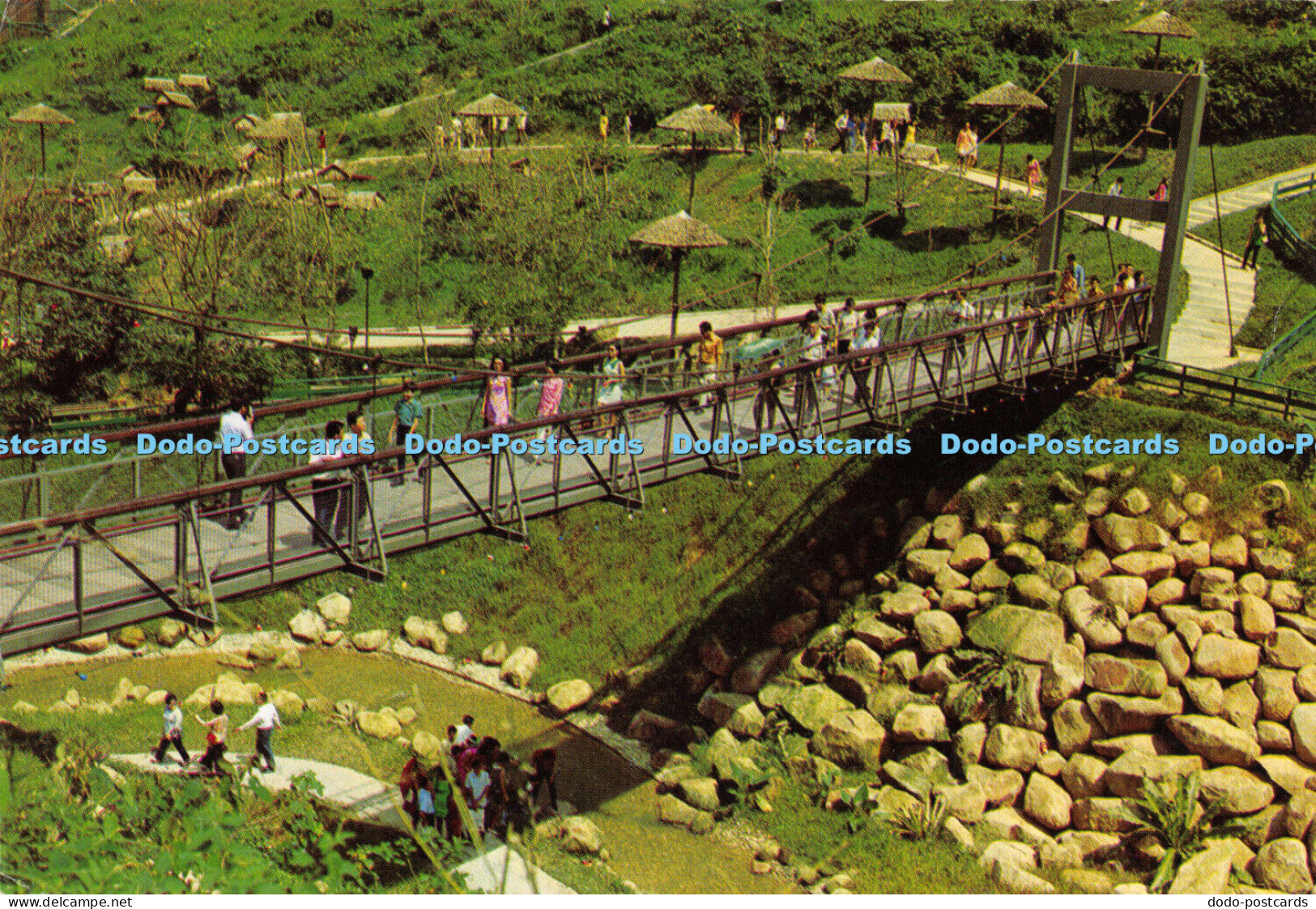 D004891 Thee Jurong Bird Park. Singapore. S.W. Singapore