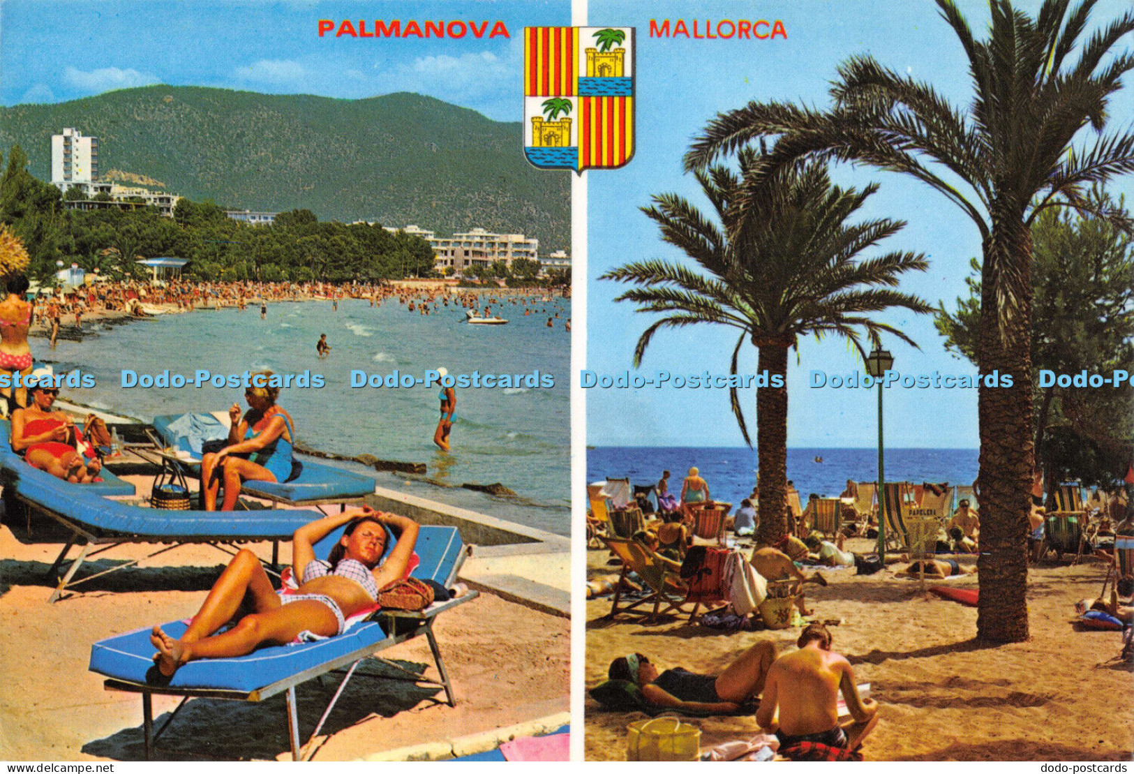 D008955 Palmanova. Mallorca. Icaria. Hoteles Mallorquines. Multi View