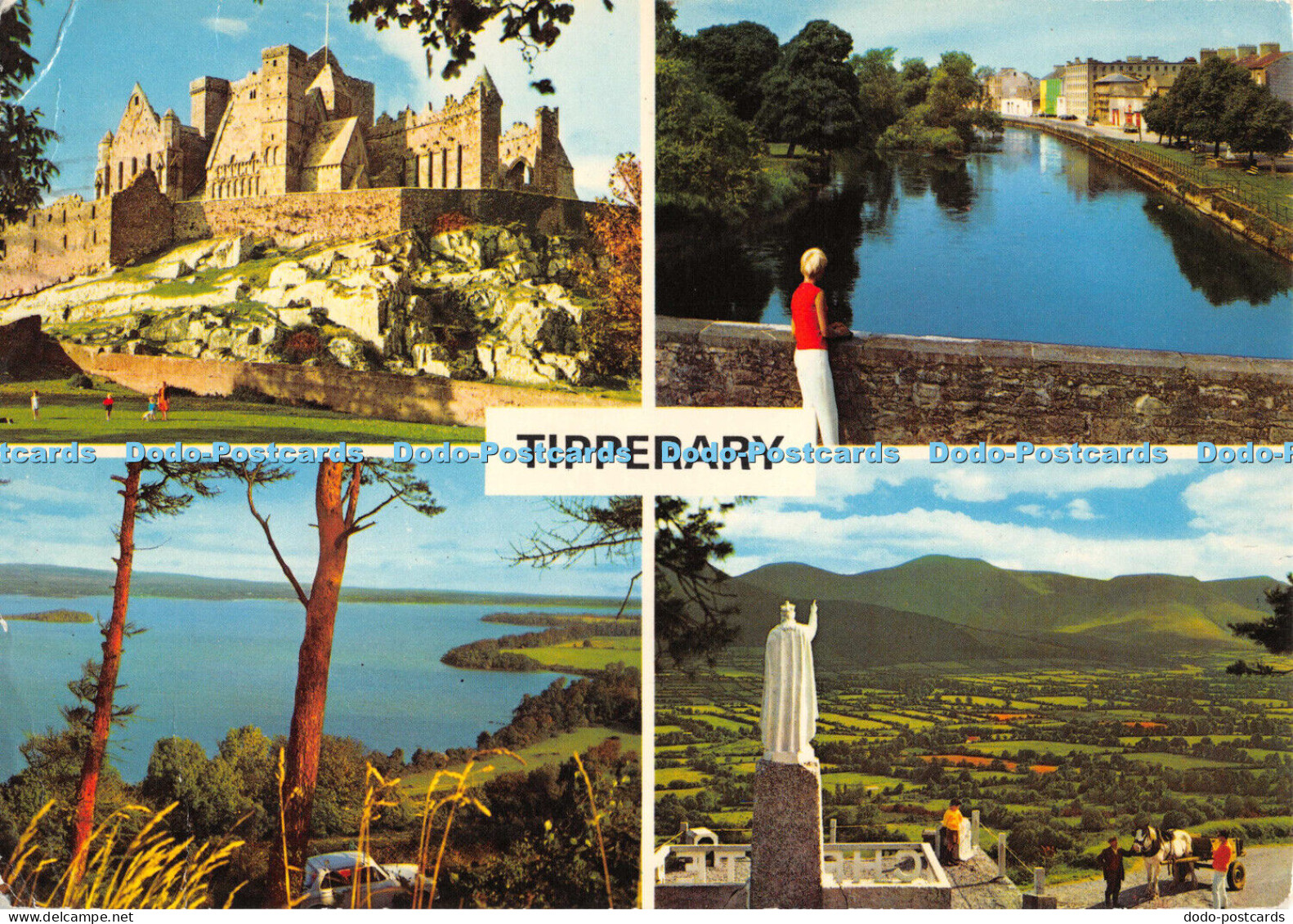 D009479 1980. Multiview. County Tipperary. John Hinde. Cabinteely. Dublin. Irela