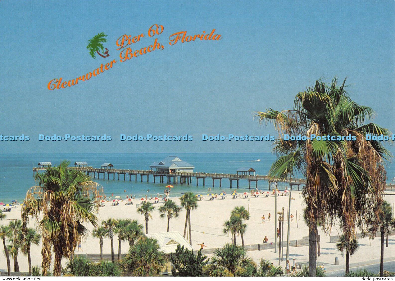 D009681 Clearwater Beach. Florida. USA. Pier. West Central Suncoast. Gulf. Mexic
