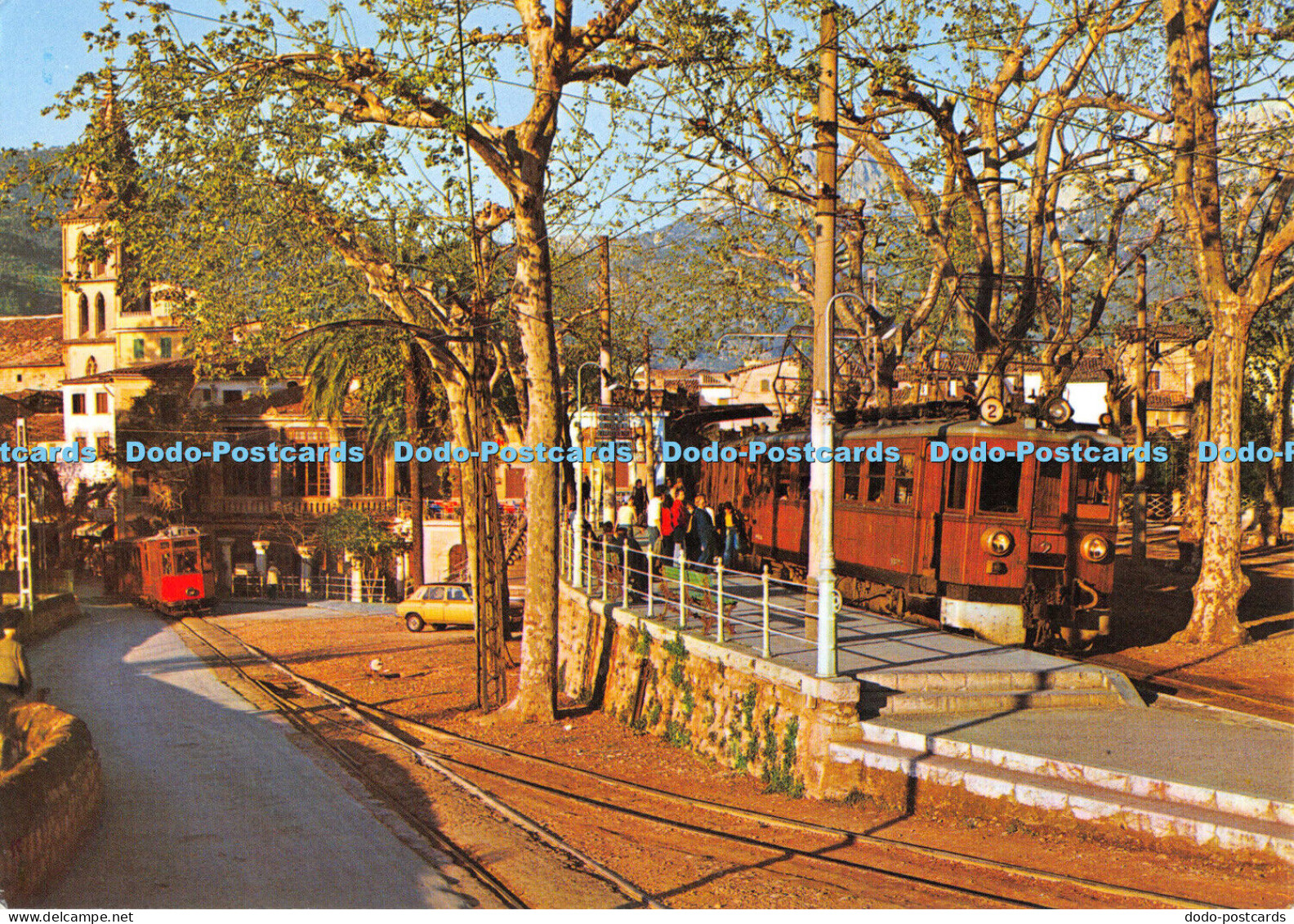 D009799 Mallorca. Soller. Estacion Ferrocarril. Verticrom. Campana. Puig Ferran.