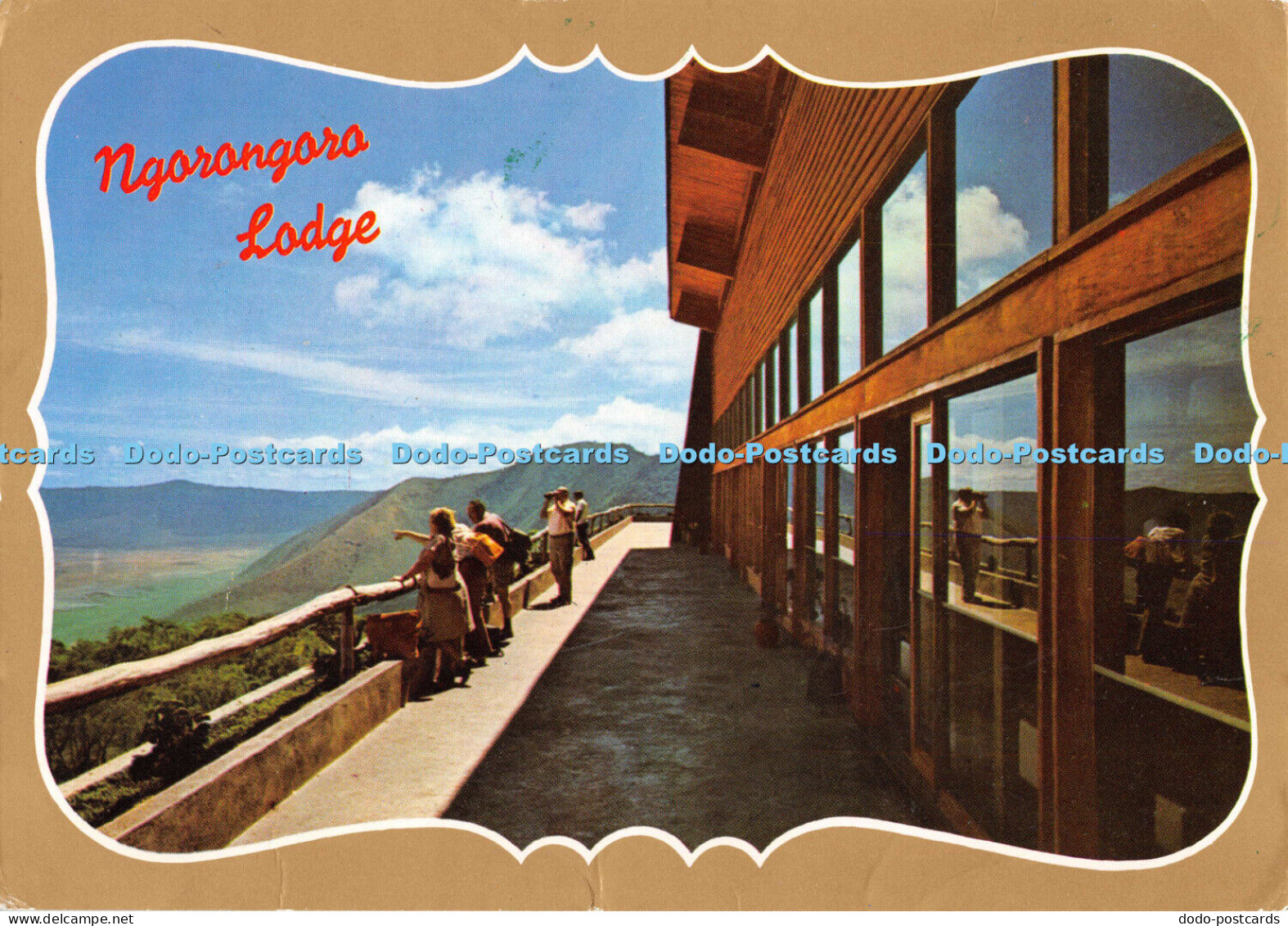 D010226 Ngorangora Lodge. Balcony. Tanzania. Dares Salaam