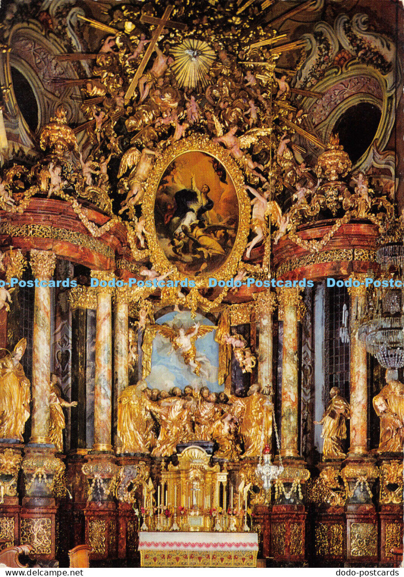 D010517 Chorherrenstift Vorau. Stiftspfarrkirche Hochaltar