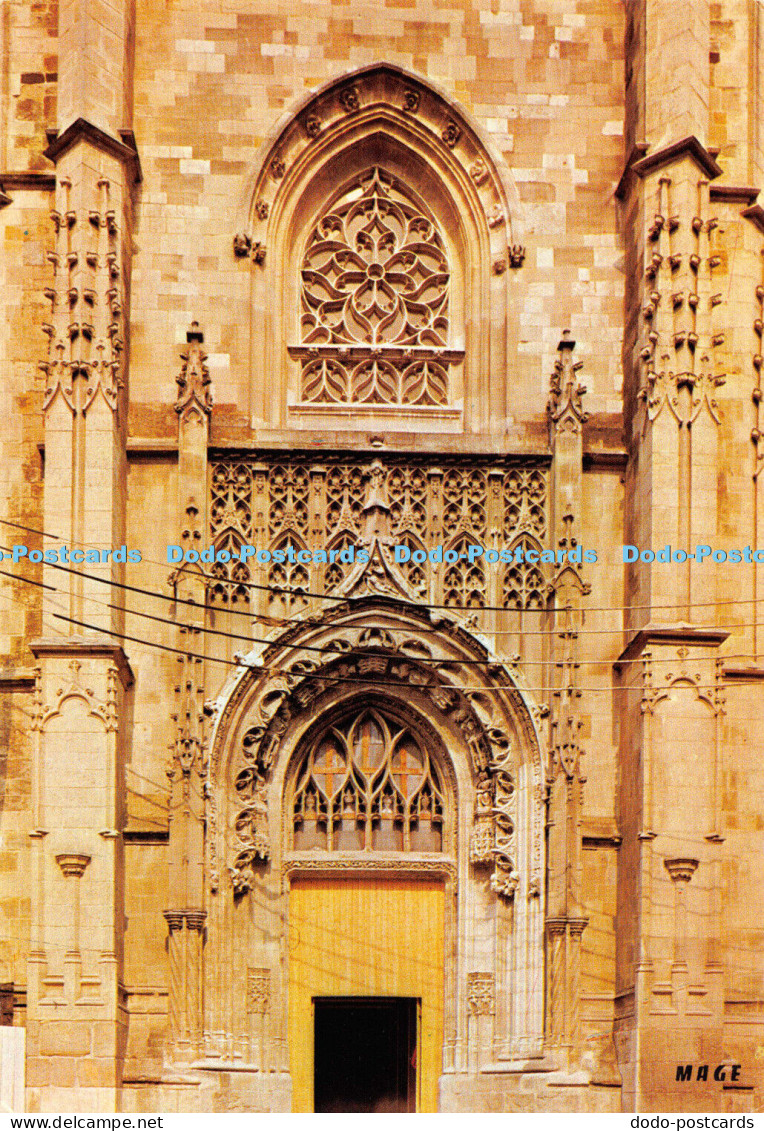 D011100 Neufchatel en Bray. Le Portail de Notre Dame. Mage