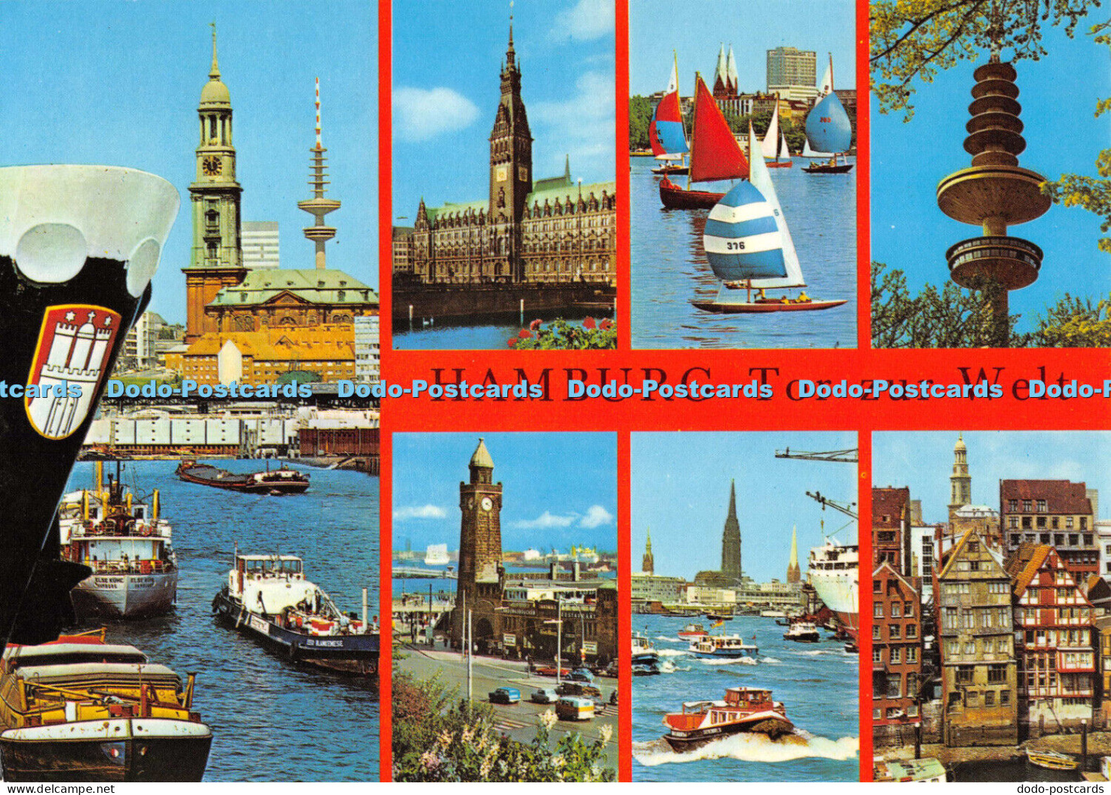 D011162 Hamburg Tor zur Welt. Multi view