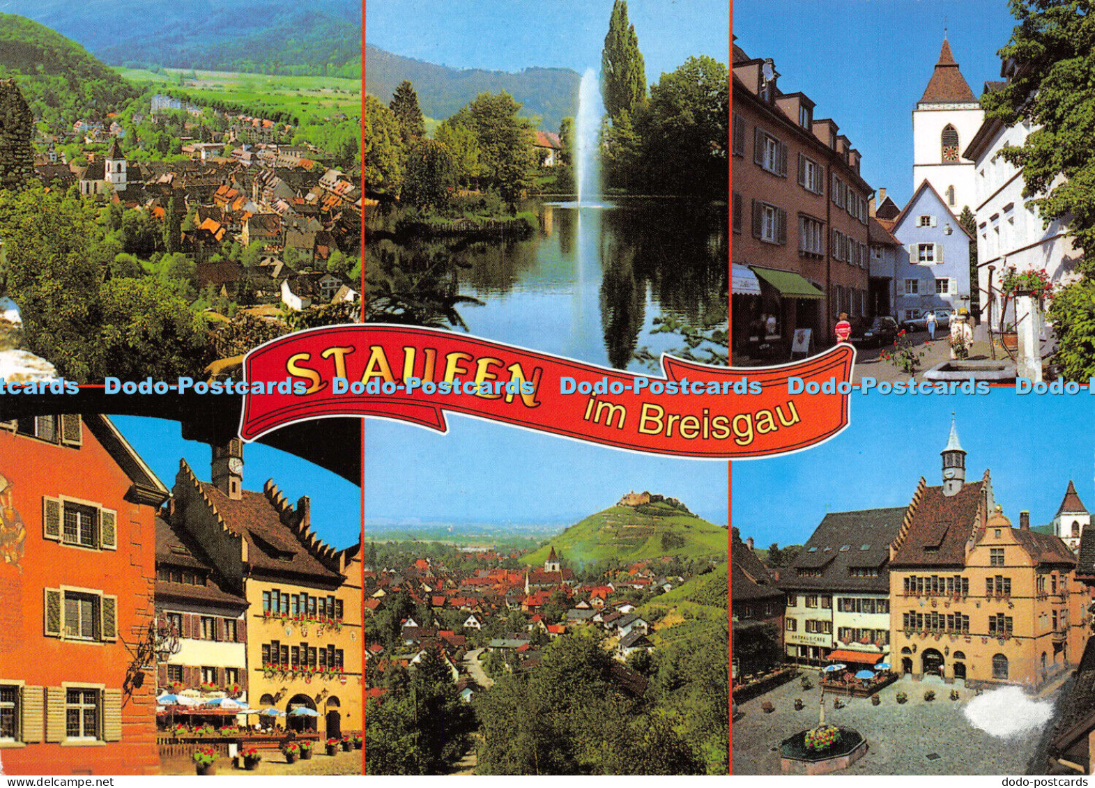 D012003 Staufen im Breisgau. Multi view