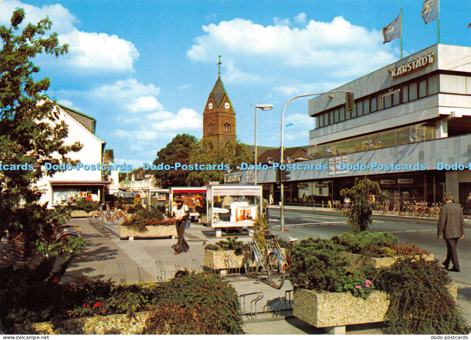D012442 Langenfeld Zentrum Solinger Strasse. Schoning and Co