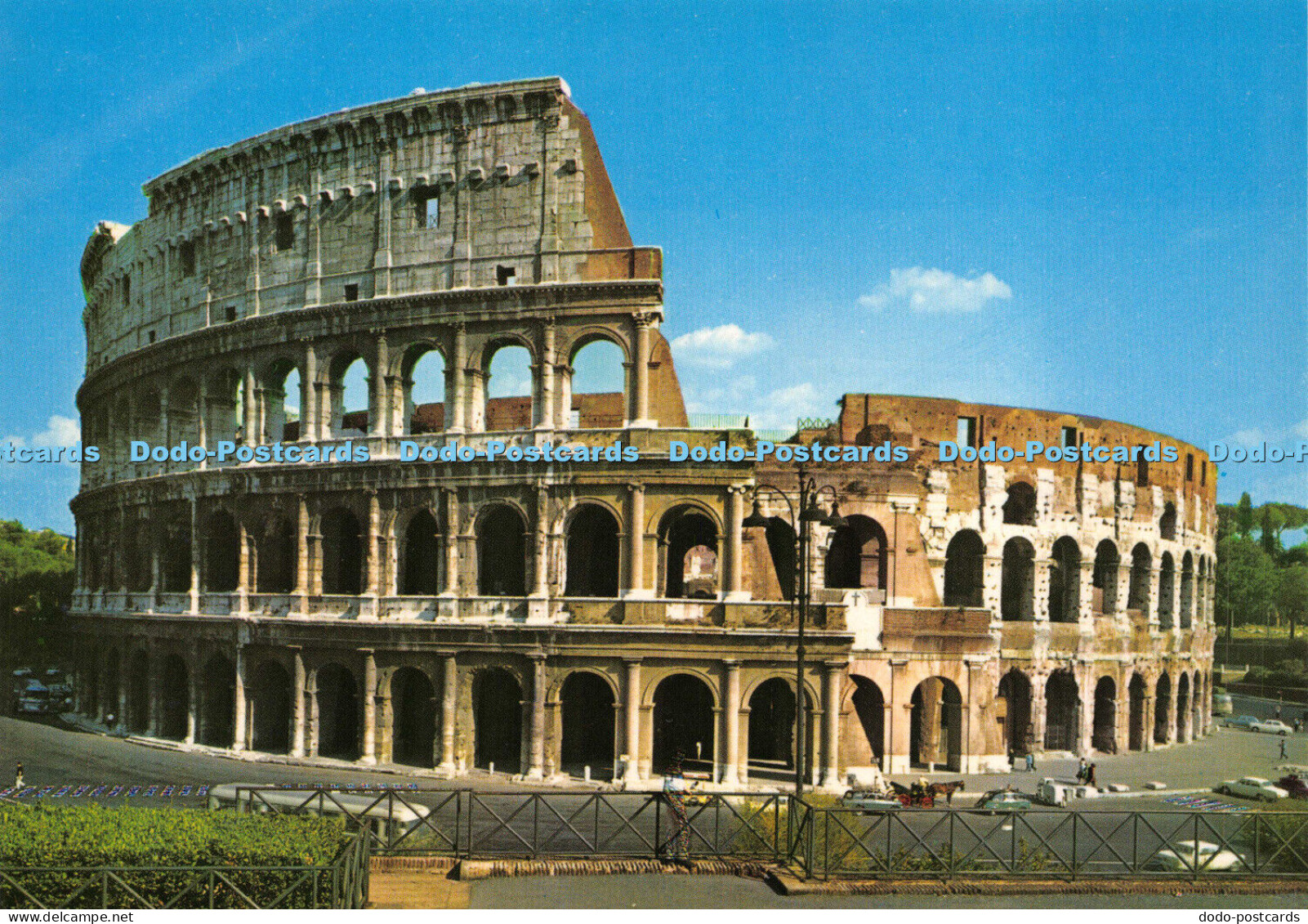 D015238 Roma. Il Colosseo. The Colosseum. Le Colisee. Das Kolosseum. Da fotocolo