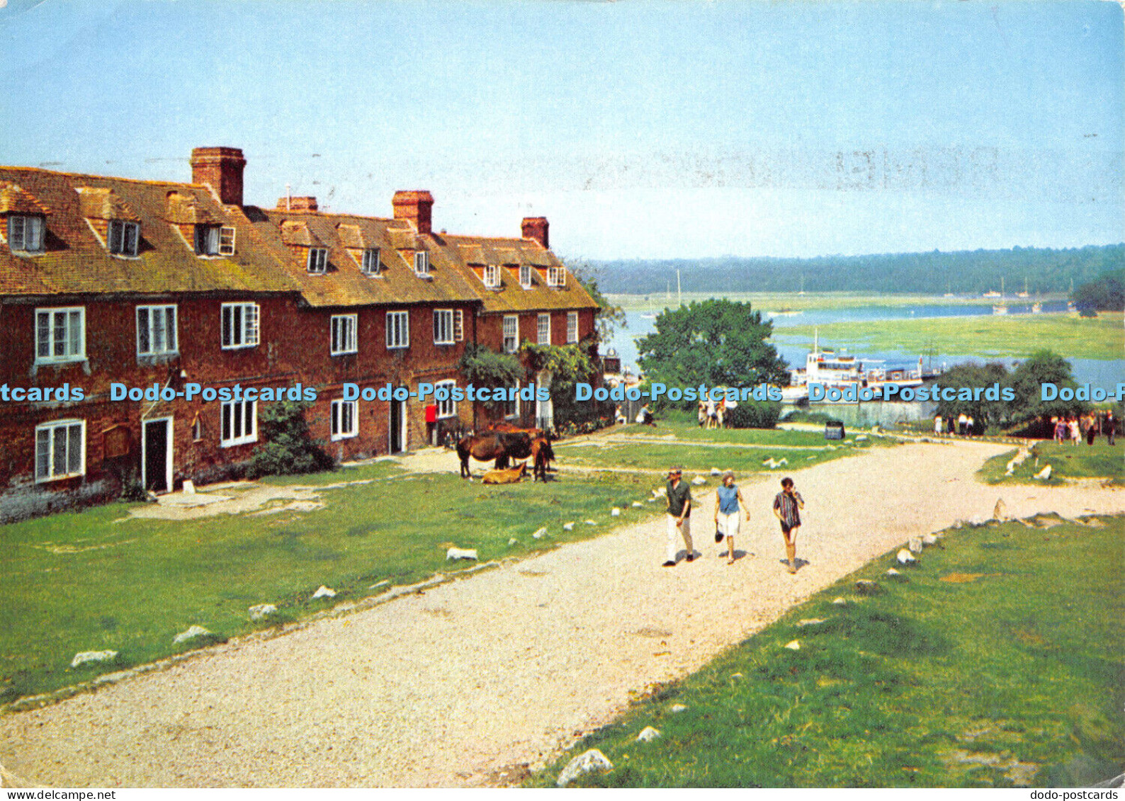 D024578 Bucklers Hard. Dixon. 1976