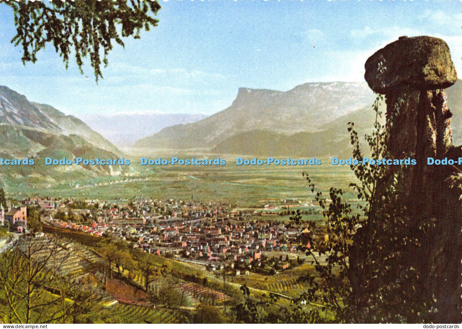 D025440 Merano. Meran. J. F. Amonn. S. A. Bolzano. Merano