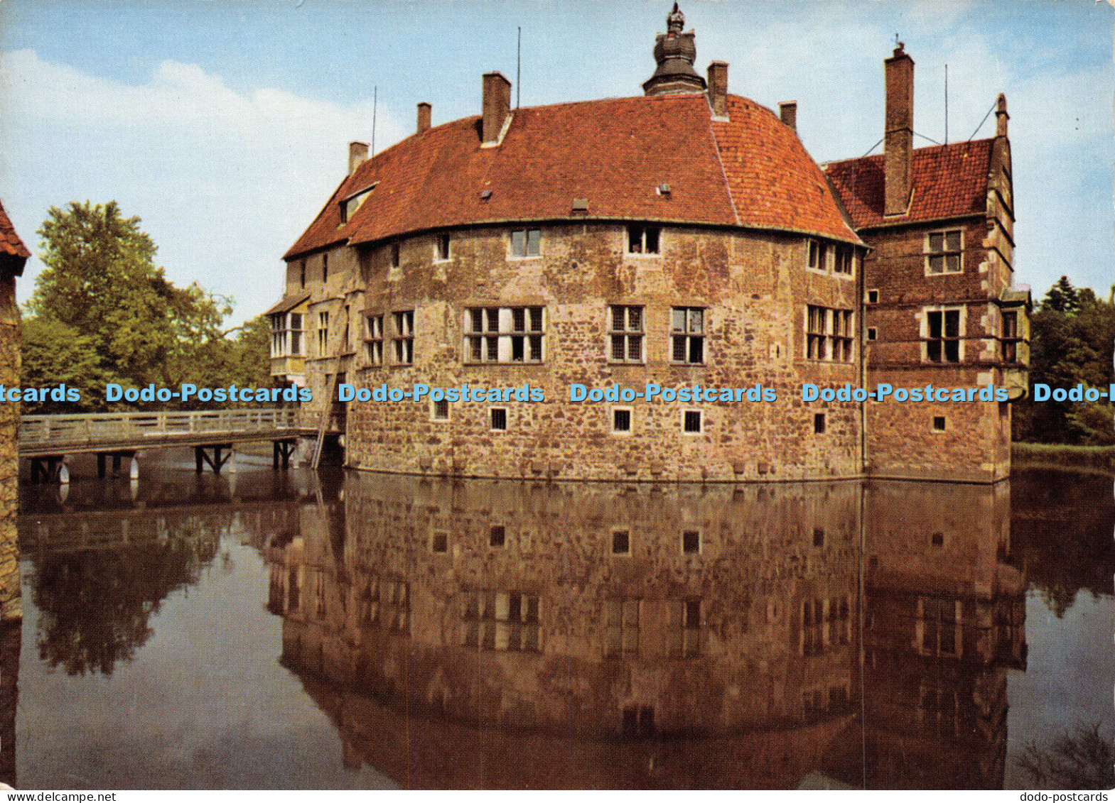 D025456 Ludinghausen i. W. Wasserburg Vischering. Deutschlands alteste Wasserbur