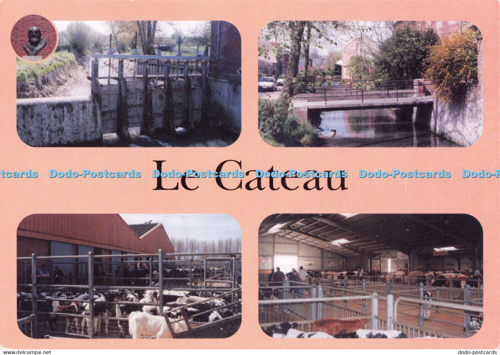 D025500 Le Cateau. Tourcoing. Multi View