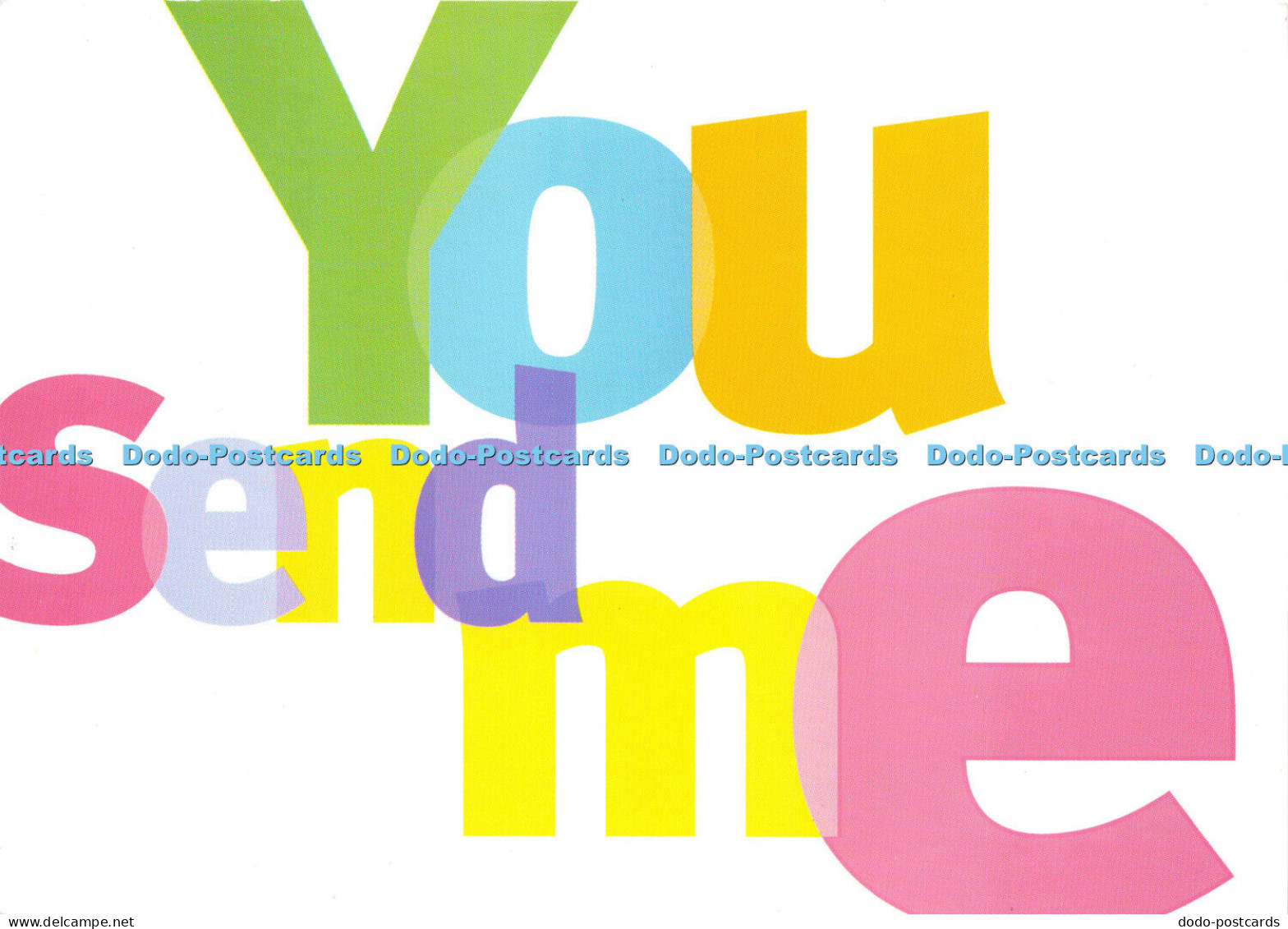 D025872 You send me. Boomerang