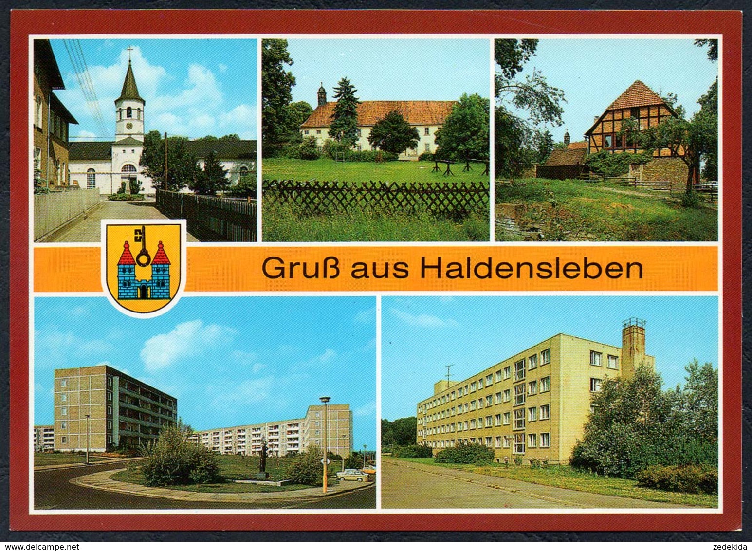 D0279 - TOP Haldensleben - Bild und Heimat Reichenbach
