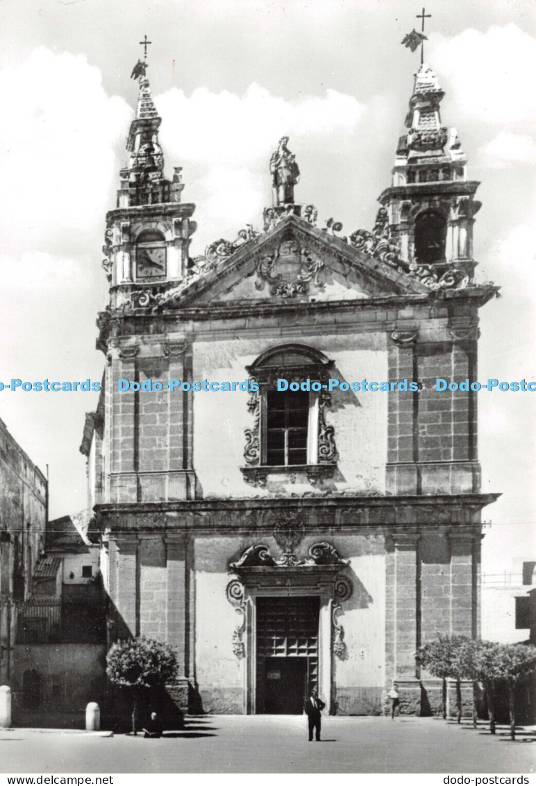 D027923 Chiesa Madre di S. Margherita di Belice. F.lli Maggio. Alterocca Terni