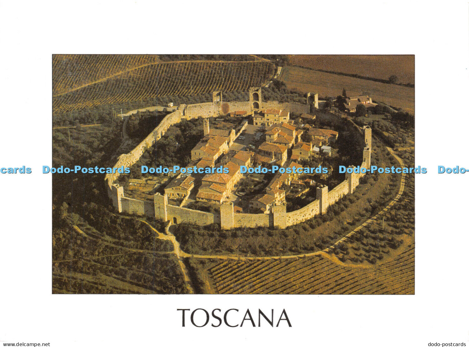 D028994 Toscana. Monteriggioni. CMP. B. Brunchi