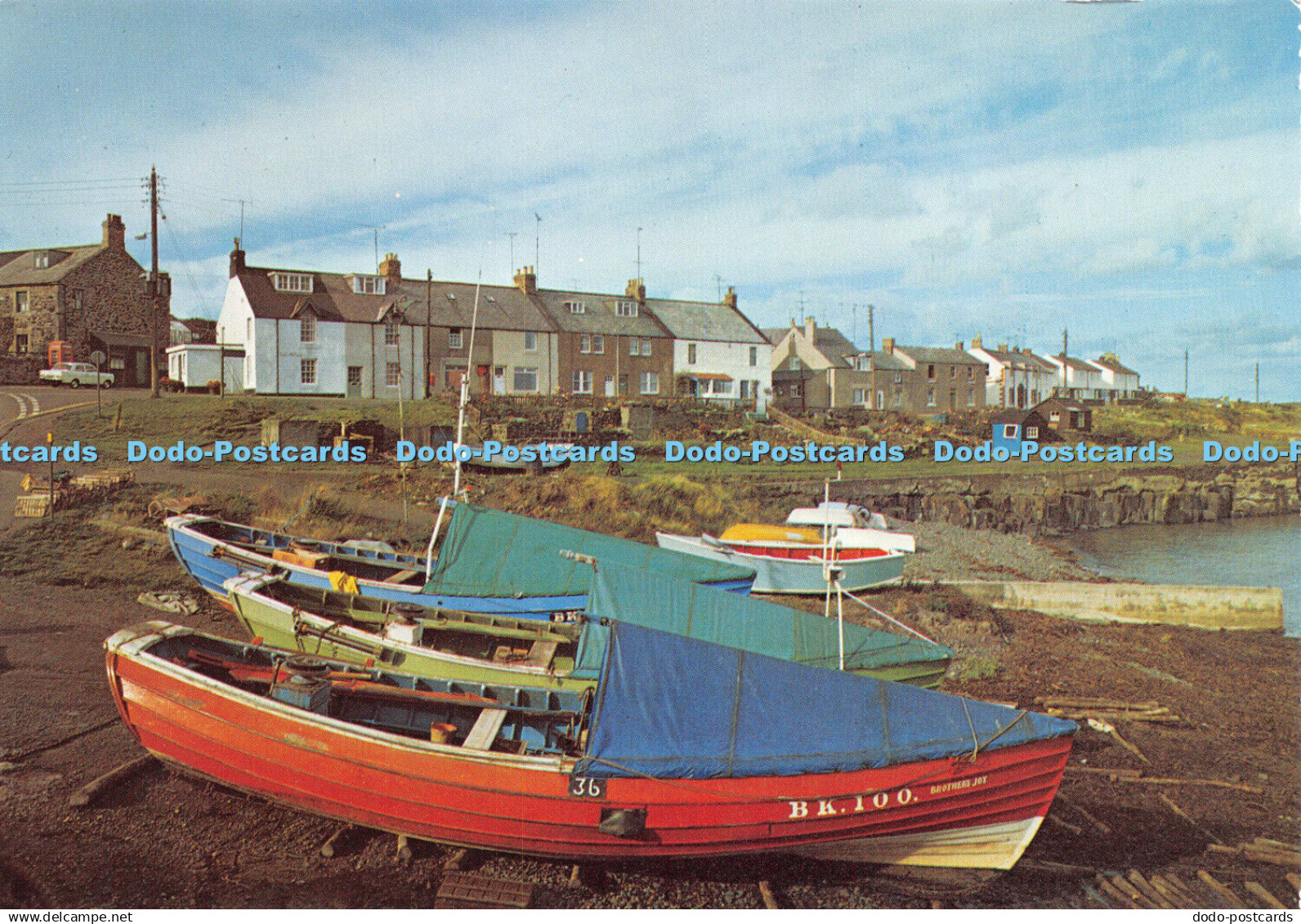 D030483 Craster. Northumberland. Dixon. 1979