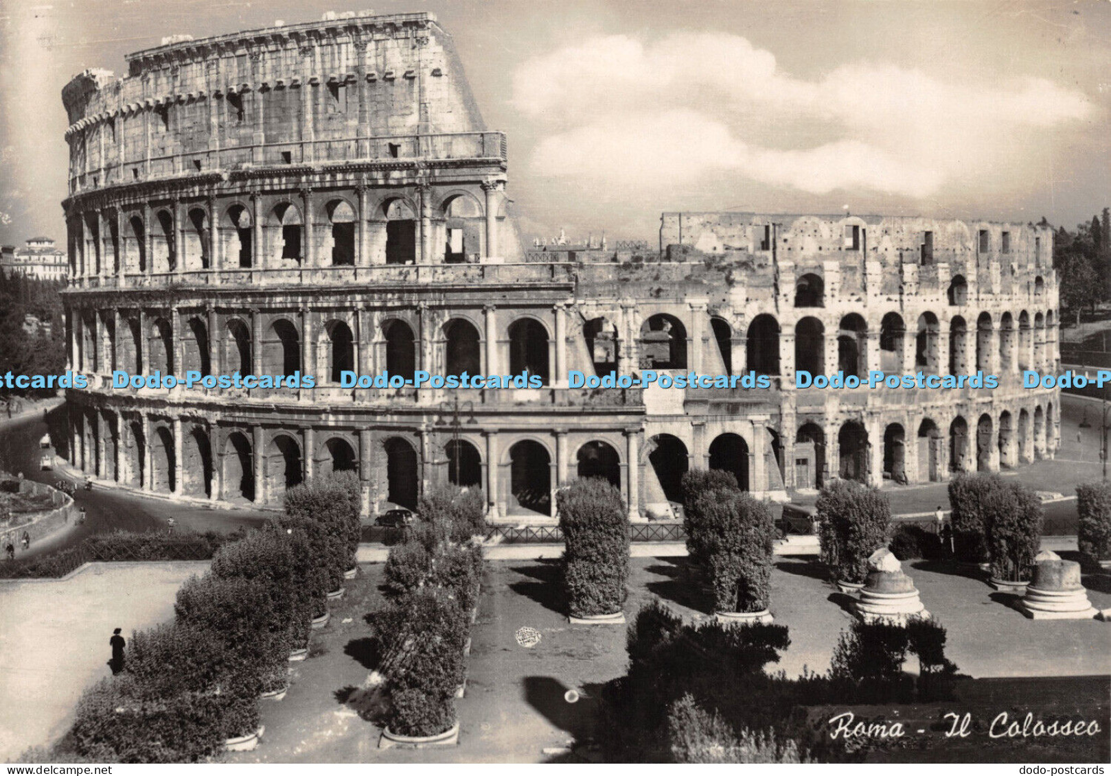 D030783 Roma. Il Colosseo. The Coliseum. Il Colosseo. Fotorapida Terni