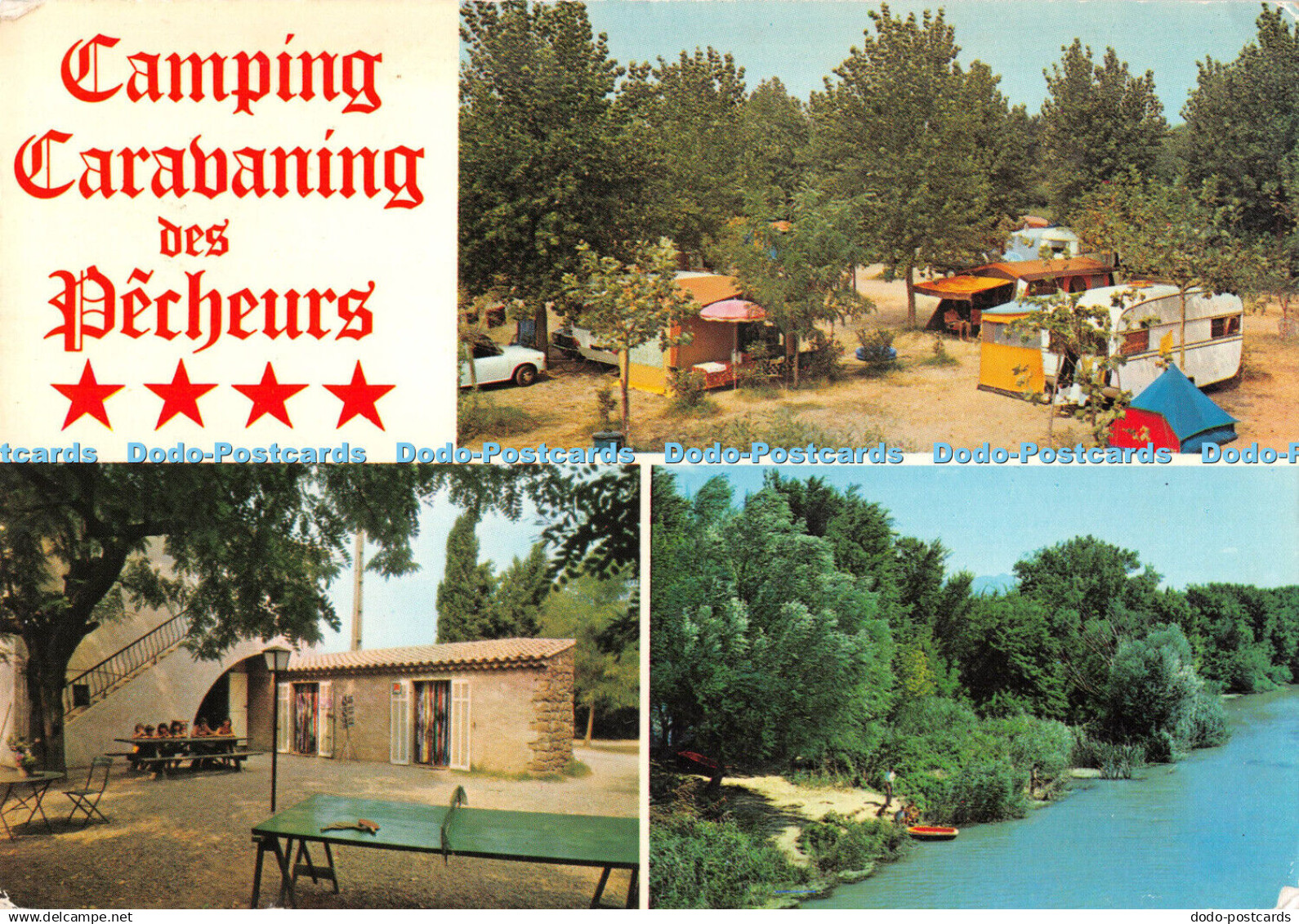 D032955 Roquebrune sur Argens. Camping Caravaning des Pecheurs. sur les bords de