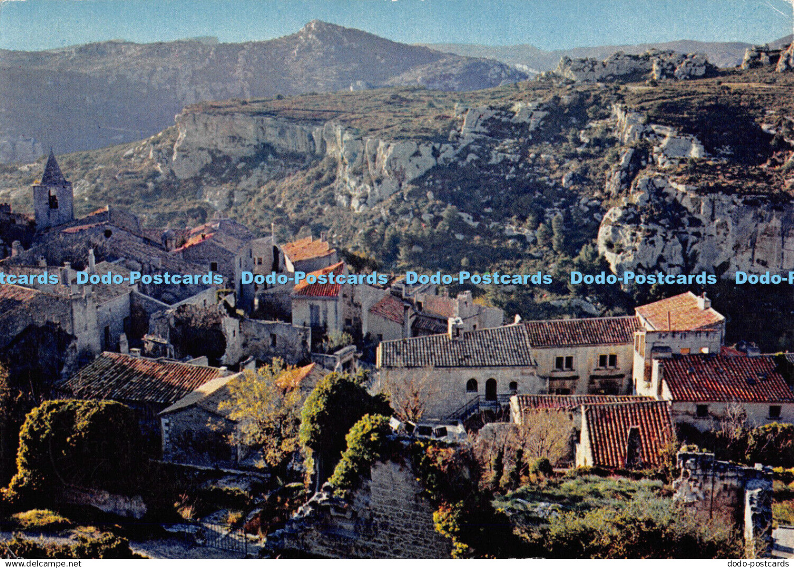 D033365 Au coeur de la Provence. Les Baux de Provence. Vue generale. edition de