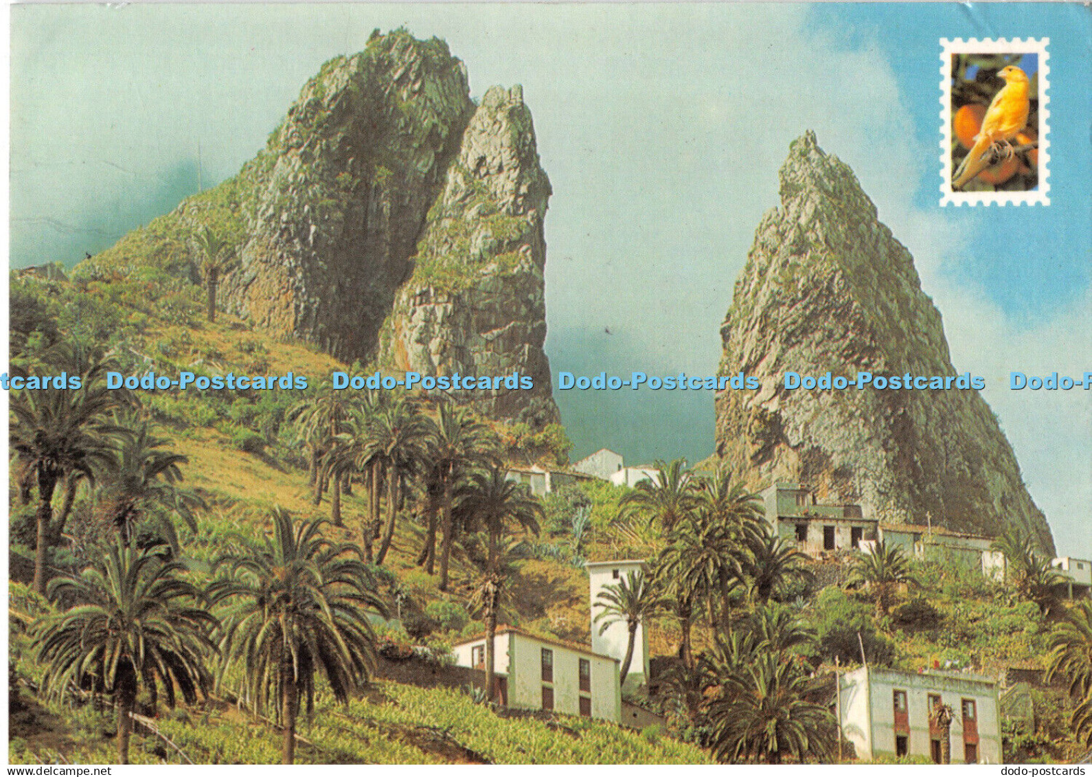 D033854 583. Gomera. Islas Canarias. Hermigua. Landscape. Canary Islands Climate