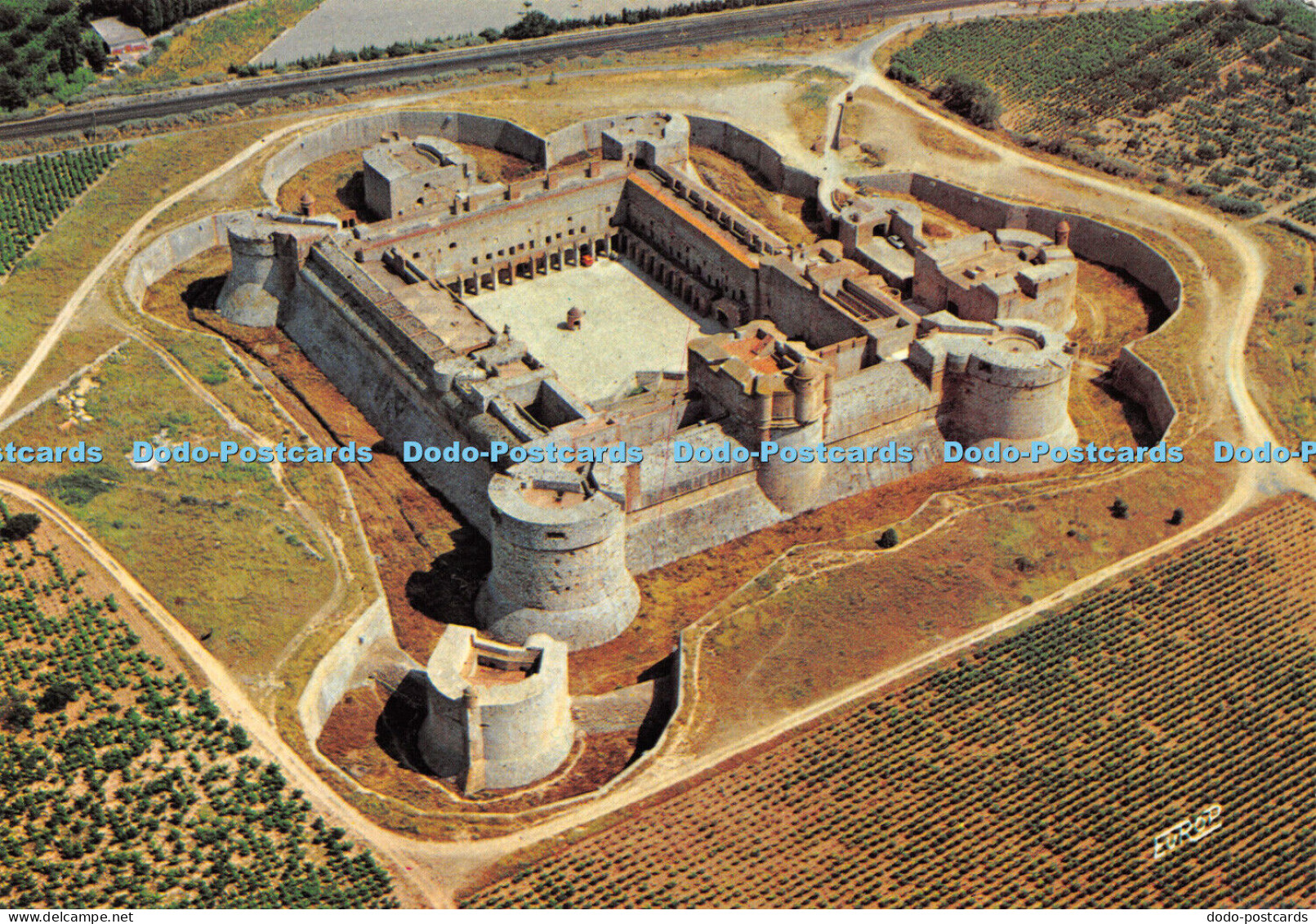 D037658 Le Forteresse De Salses. Edition Europ. Collectionnez les Cartes Postale
