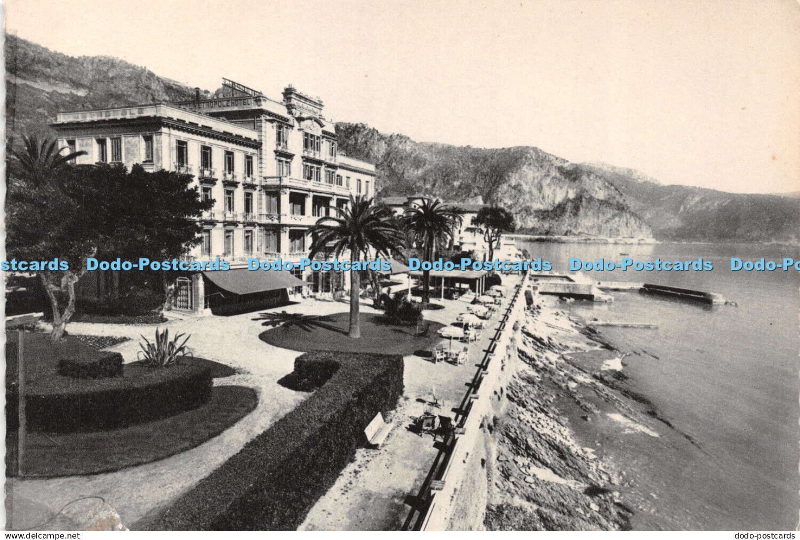 D038327 Beaulieu sur Mer. Cote d Azur. L Hotel Metropole. L. Gilletta