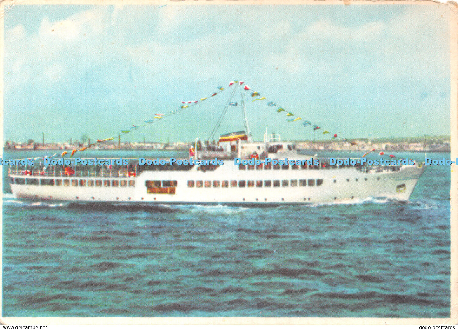 D038410 Span. Isola di Ponza. Tragara. Societa Partenopea di Navigazione