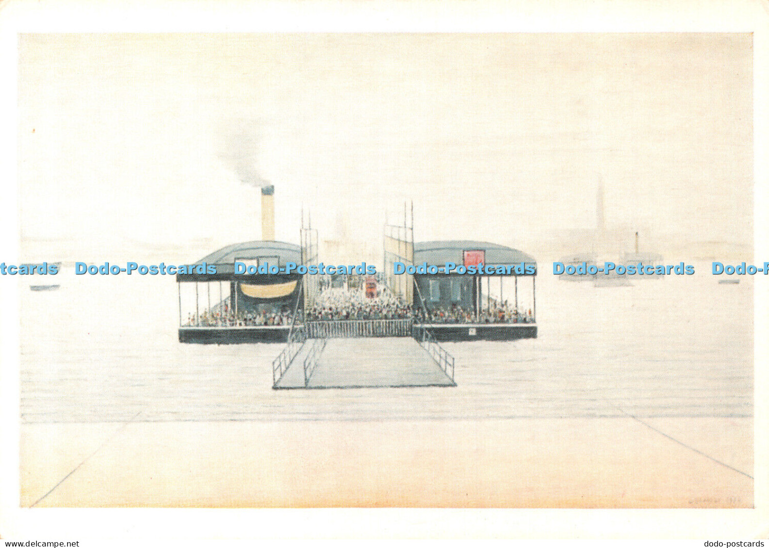 D039912 Southampton Art Gallery. Southampton. The Floating Bridge. Lawrence Step