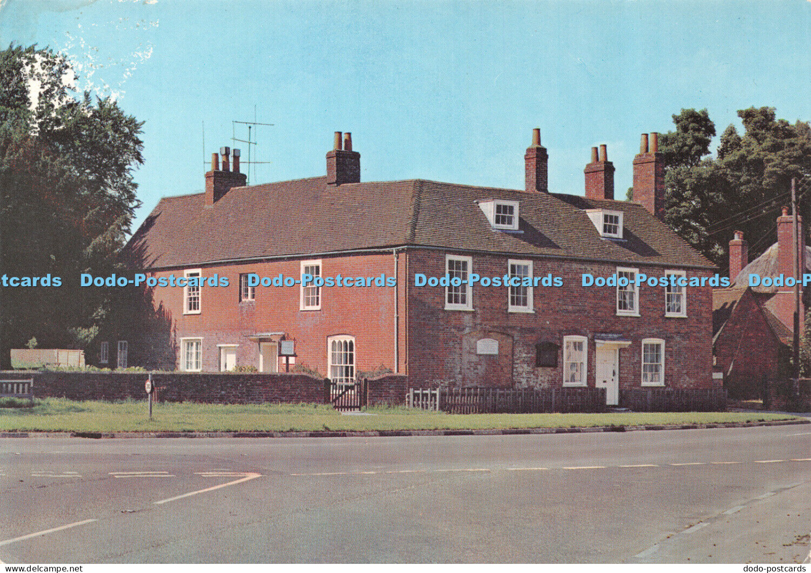 D041591 Hampshire. Chawton. Jane Austen House. J. Butler Kearney