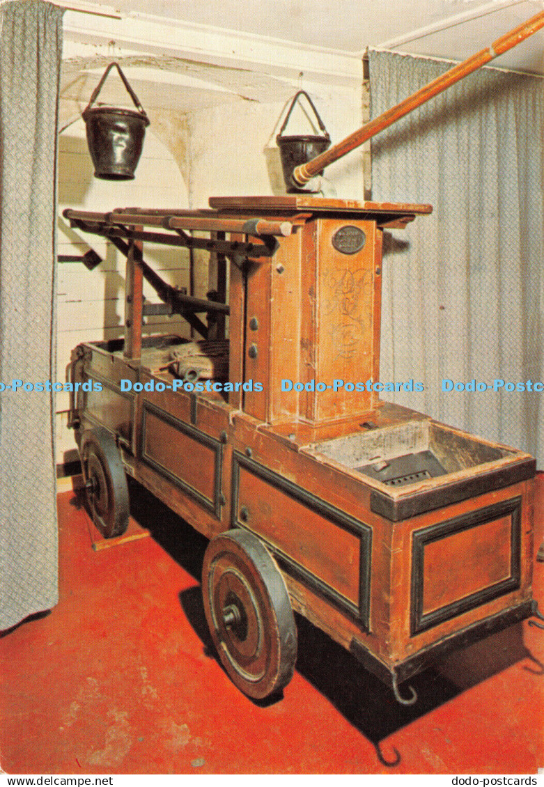 D042403 Rye Museum. Rye Paris Fire Engine. Made by Bramah. Judges. C. 3687. X