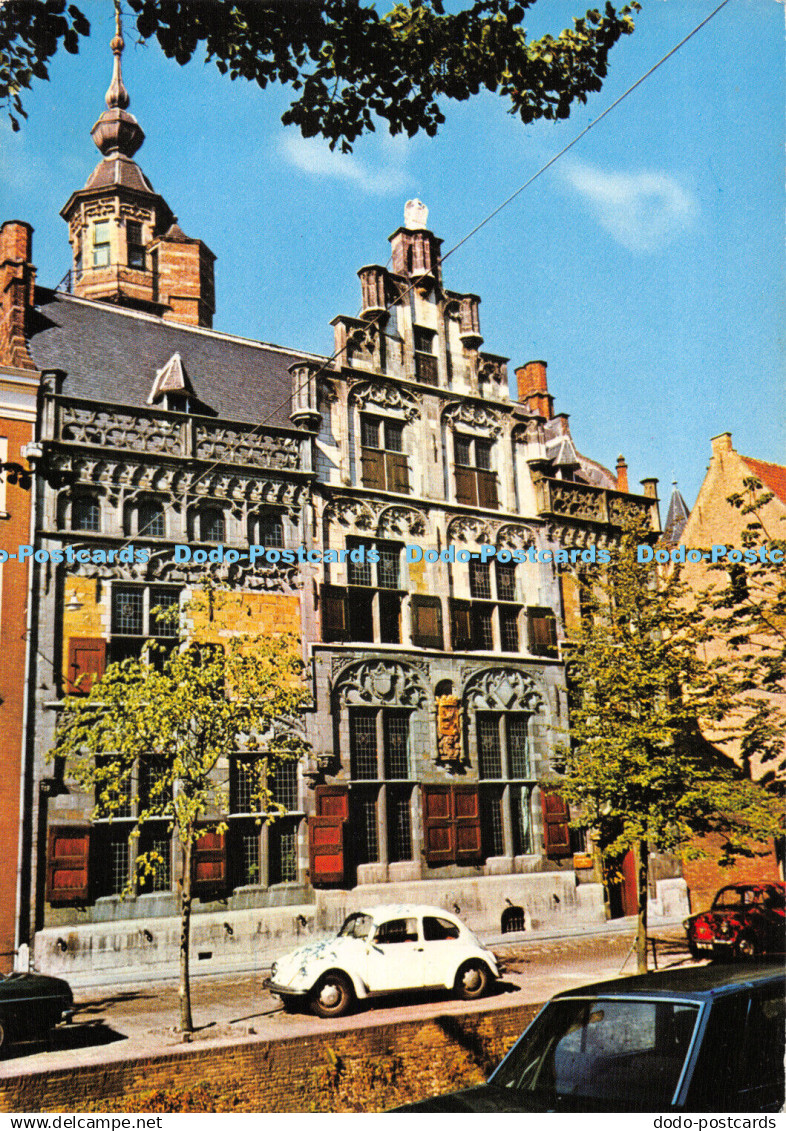 D046623 Delft. Holland. Gemeenlandshuis. Oude Delft. 167. Zetel van Hoogheemraad