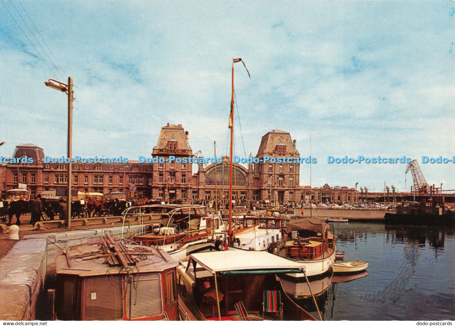 D053463 Oostende. Maritiem Station. Gare Maritime. J. Prevot