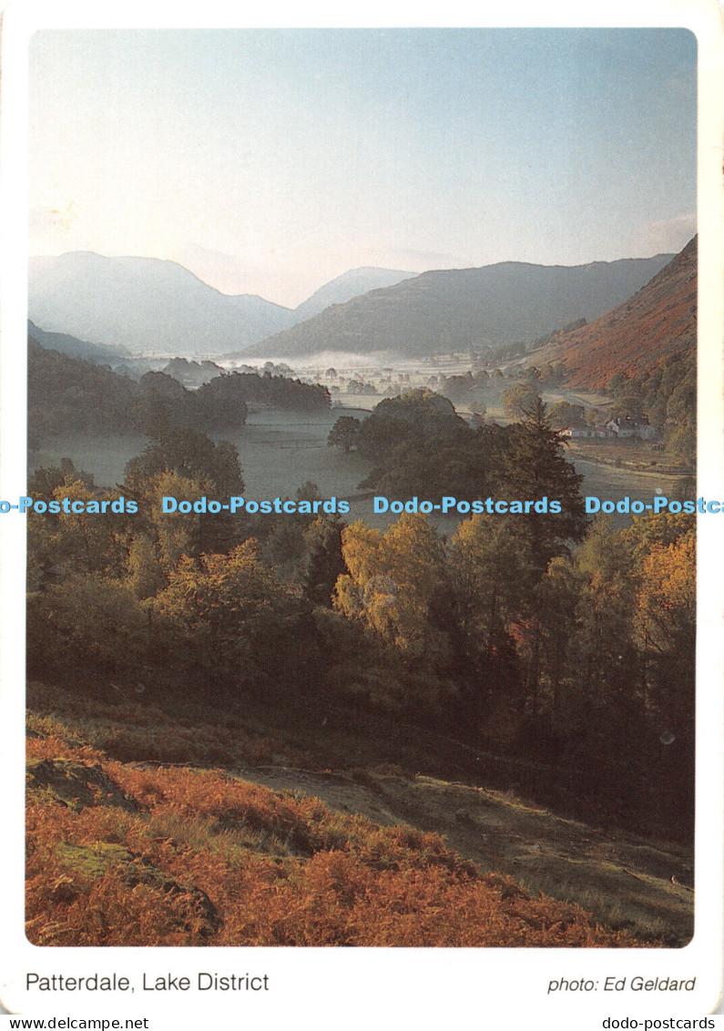 D053954 Patterdale. Lake District. Ed Geldard. Postcard