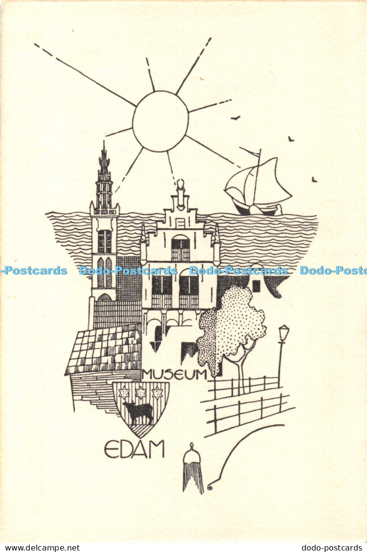 D058699 Museum Edam. De Nederlandsche Musea