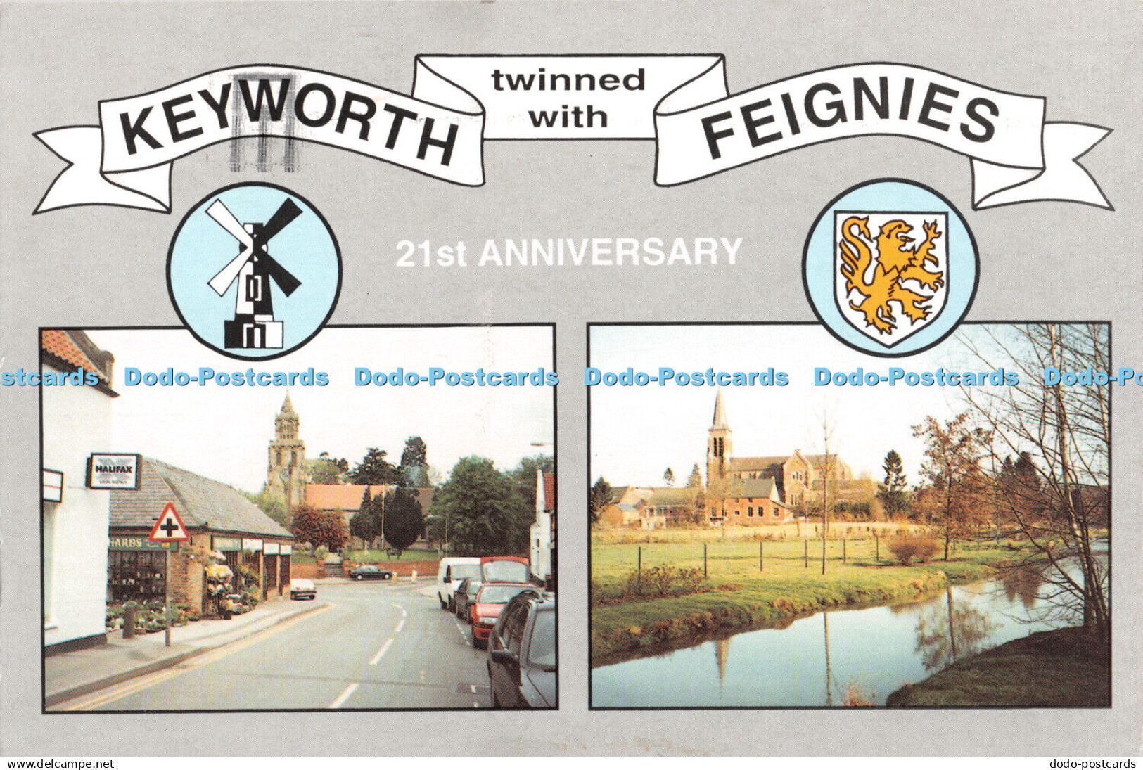 D060983 Keyworth twinned with Feignies. Reflections of a Bygone Age Keyworth. 19