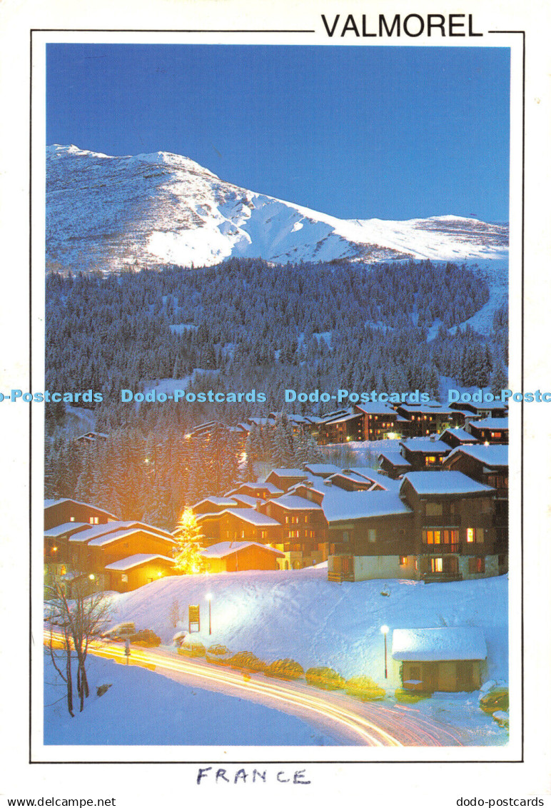 D062756 Valmorel. Savoie. France. Pierre Jacques Foc. Diffu cartes. 1997