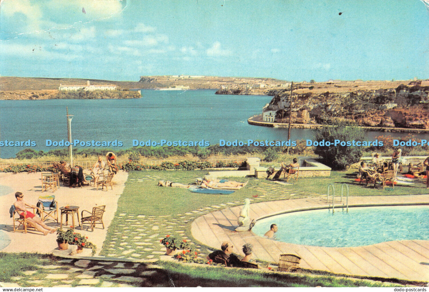 D063315 Mahon. Menorca. Islas Baleares. Terrazas Hotel Port Mahon. Jose Ma Subir