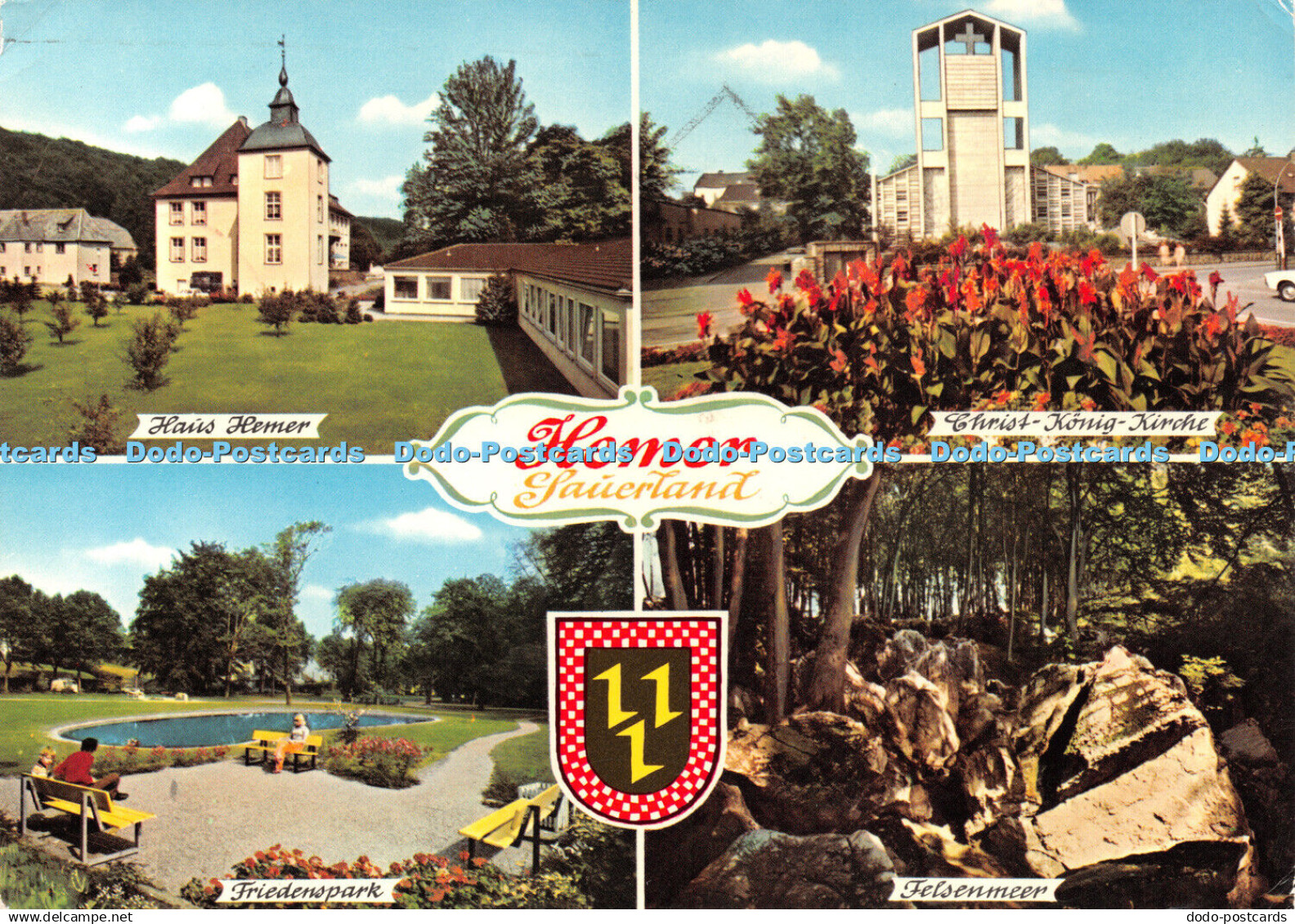 D066943 Hemer Sauerland. Haus Hemer. Krapohl. Multi View