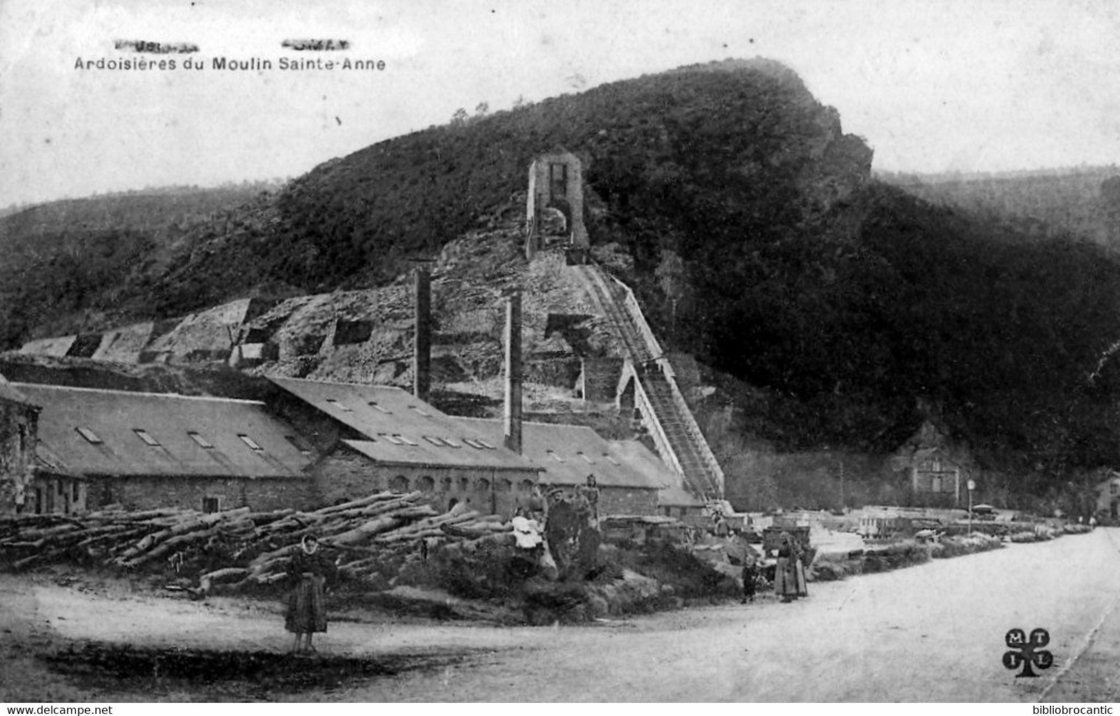 D08 FUMAY - ARDOISIERES DU MOULIN SAINT-ANNE