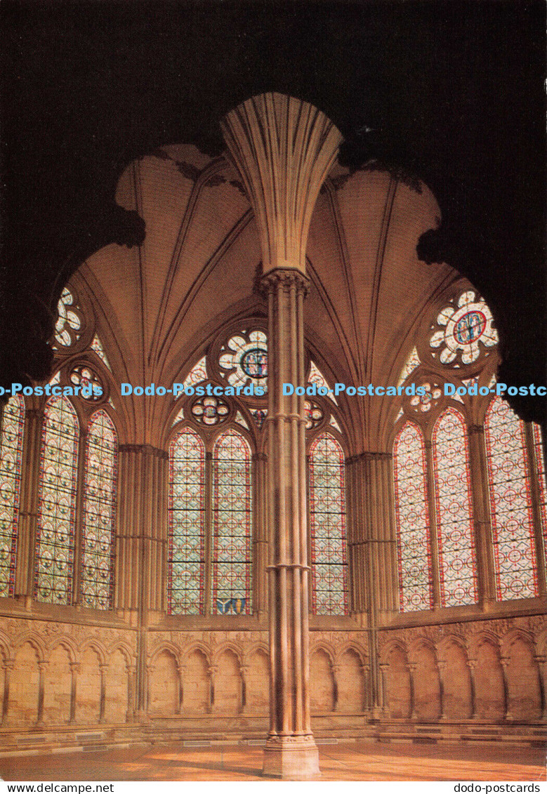 D085860 Salisbury Cathedral. The Chapter House. The Friends of Salisbury Cathedr